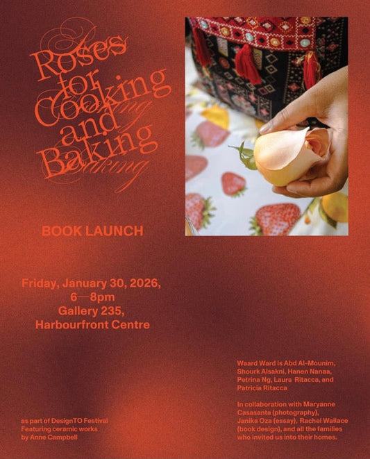 ROSES FOR COOKING AND BAKING