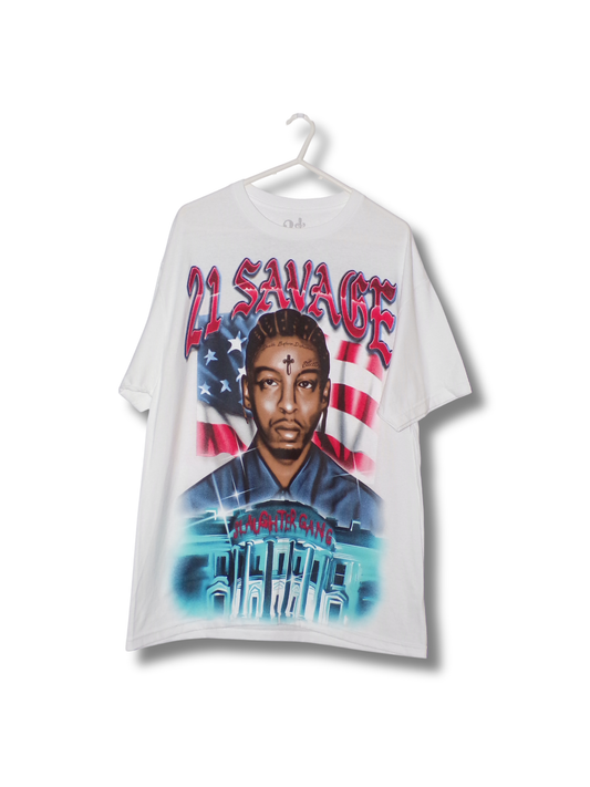 21 SAVAGE TOUR T-SHIRT