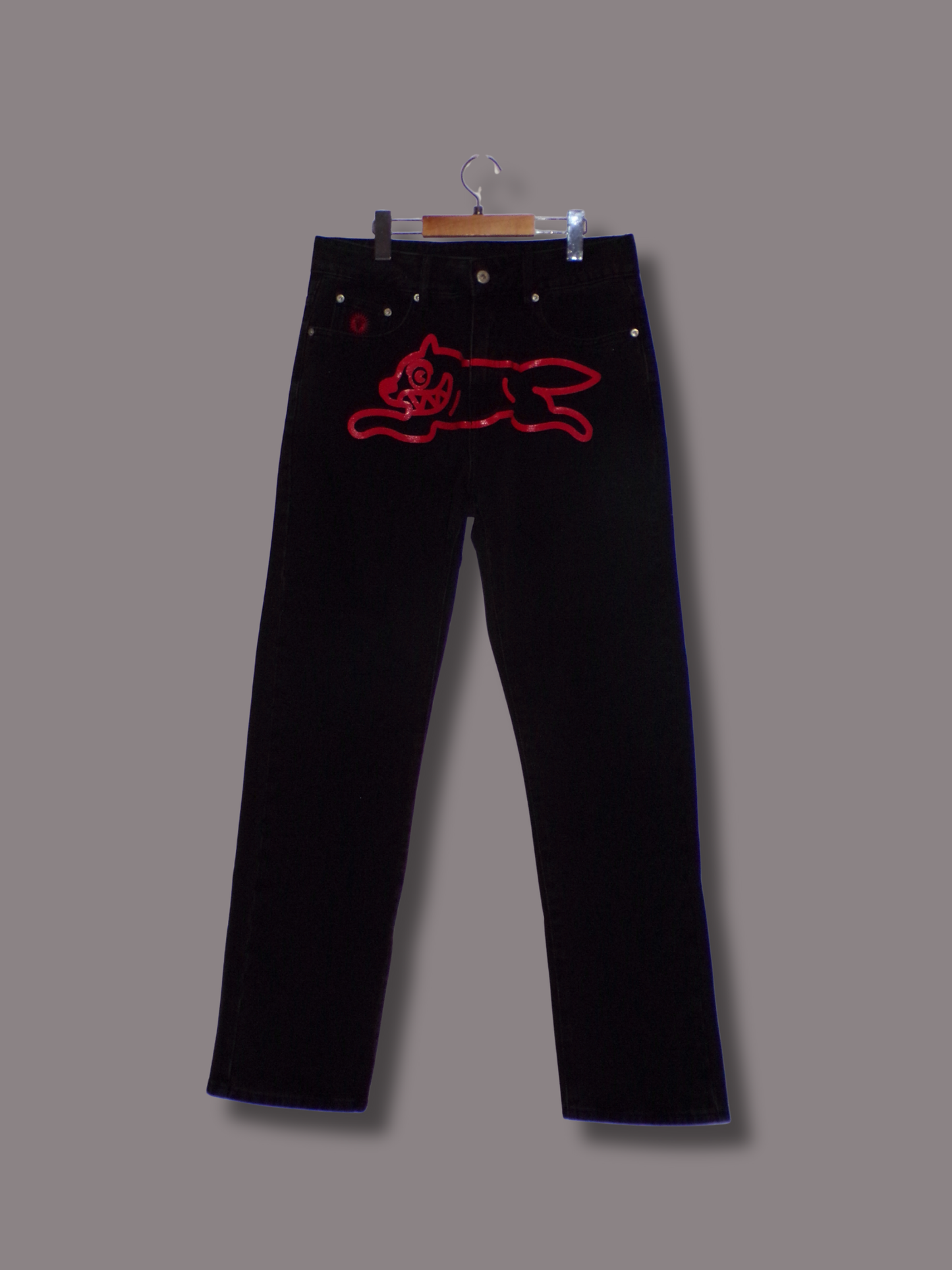 ICE CREAM RUNNING DOG JEANS