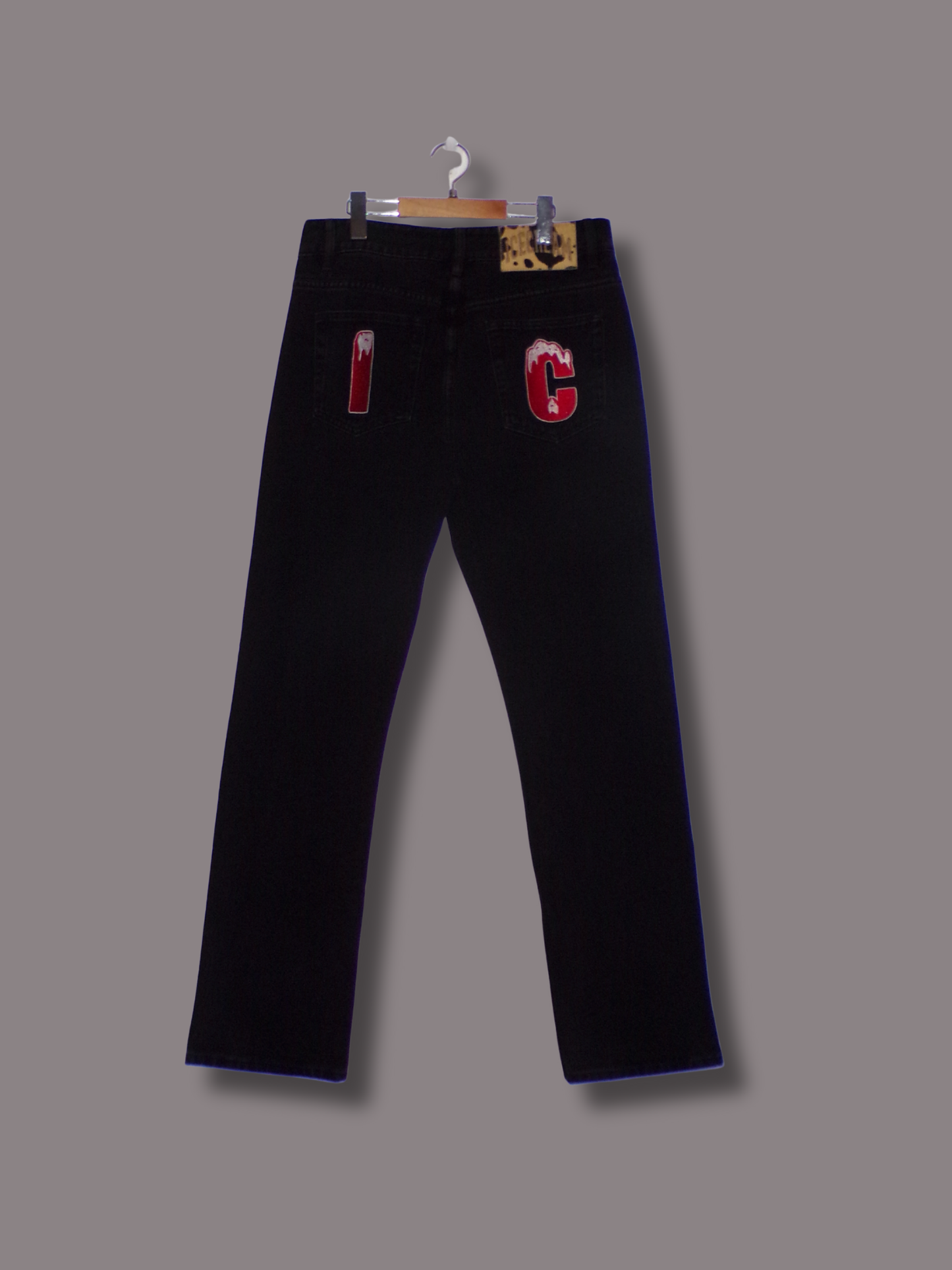 ICE CREAM RUNNING DOG JEANS